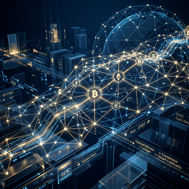 Crypto Assets Digital Finance - Blockchain Technology